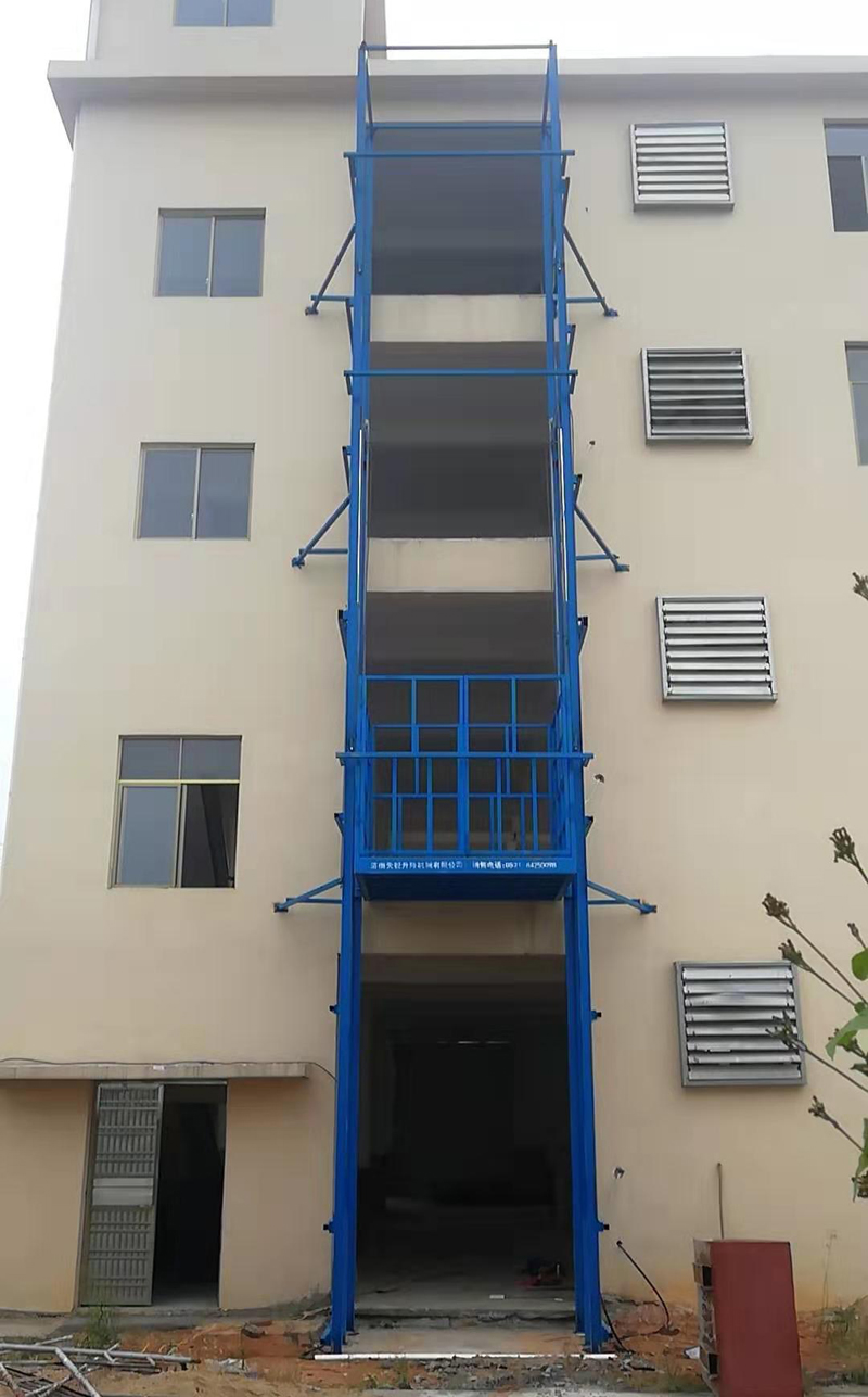 怀化室外导轨式升降平台