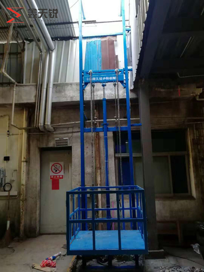 怀化导轨式升降货梯